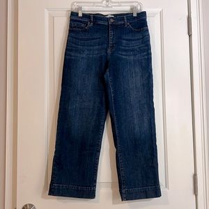 Loft Outlet Wide Leg Crop